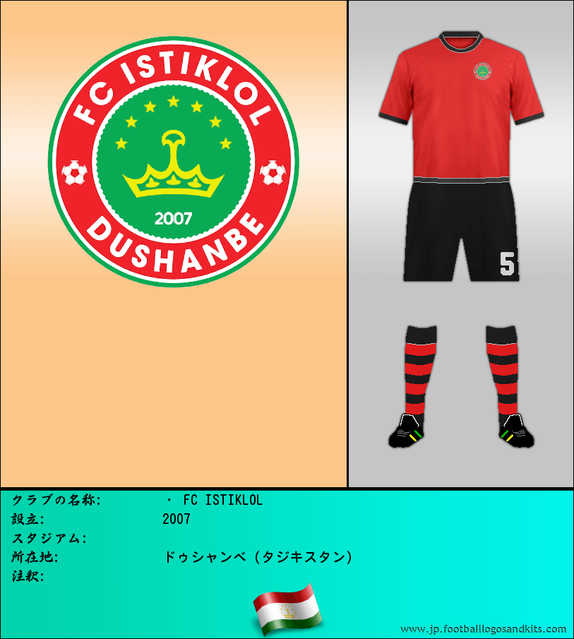のロゴ・ FC ISTIKLOL