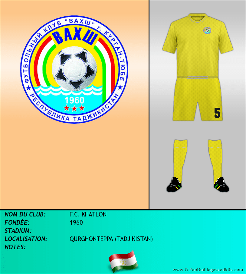 Logo de F.C. KHATLON