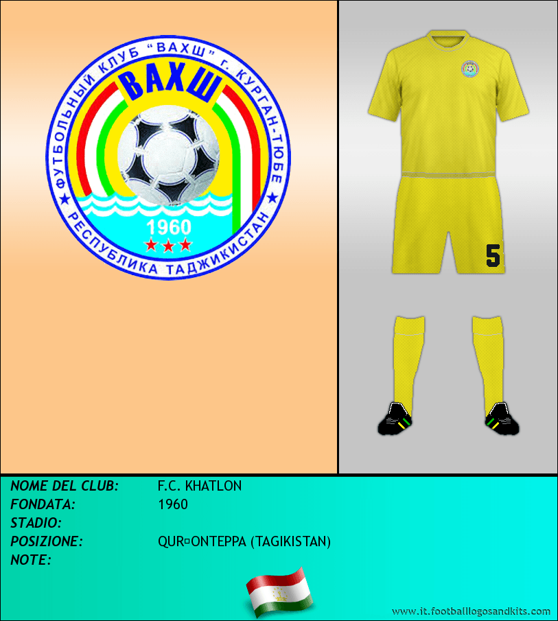 Logo di F.C. KHATLON