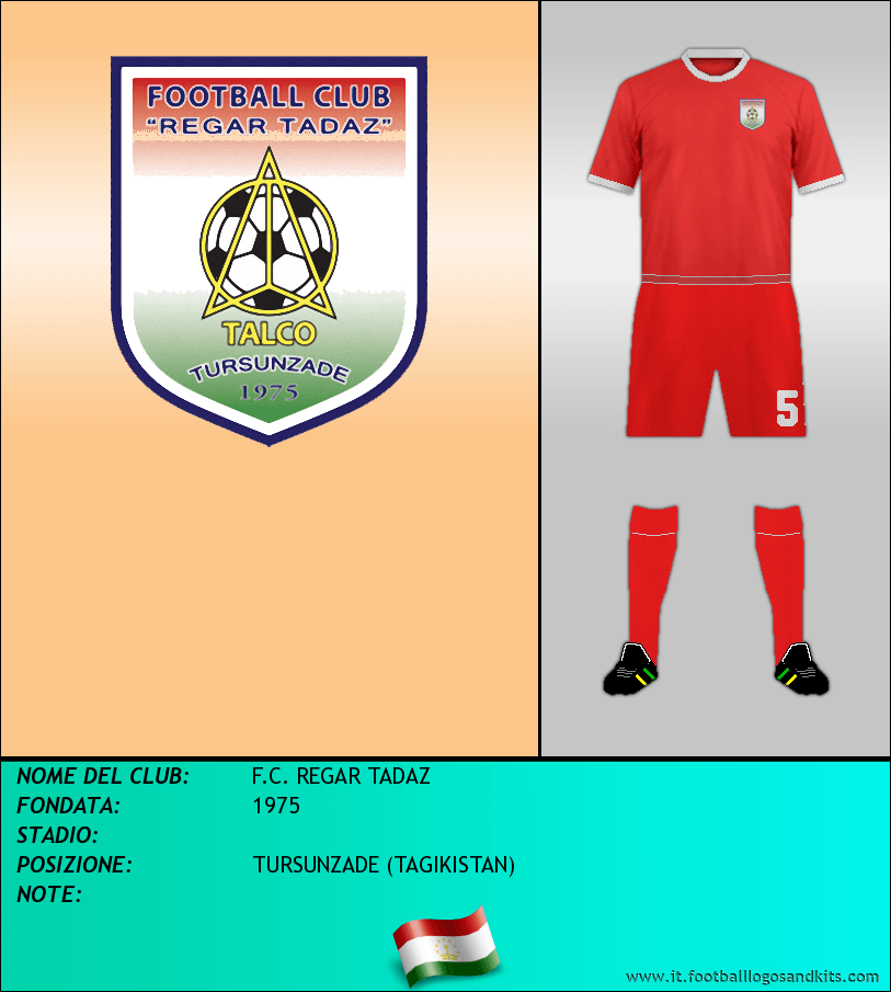 Logo di F.C. REGAR TADAZ