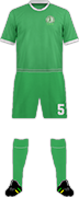 Kit ÉQUIPE D'TURKMÉNISTAN DE FOOTBALL