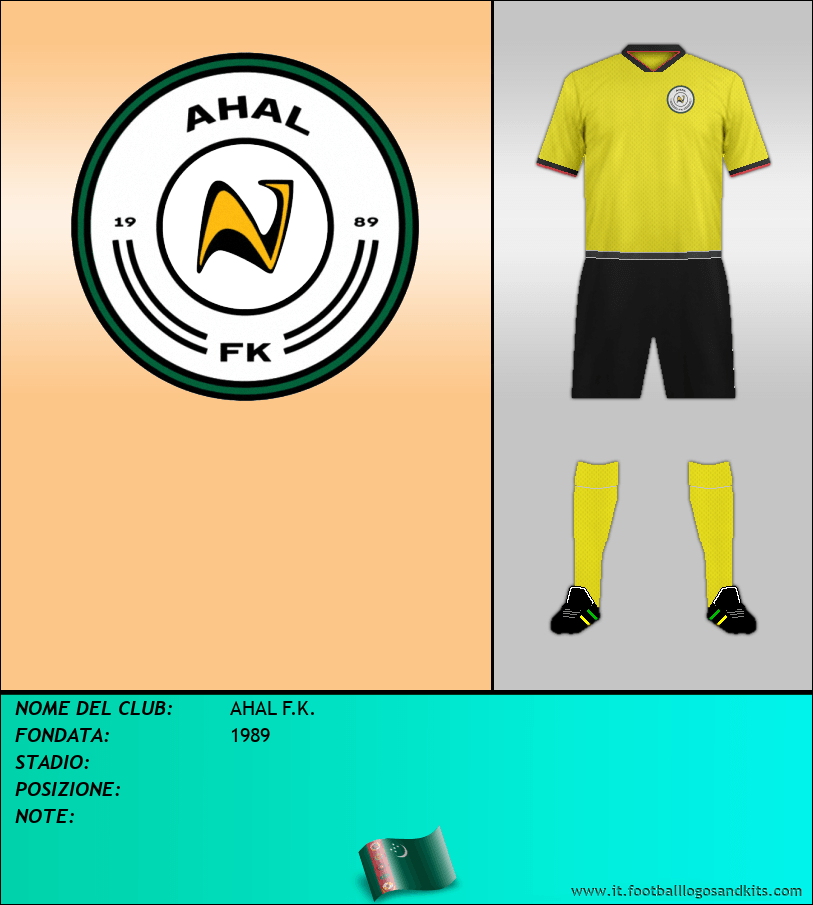 Logo di AHAL F.K.