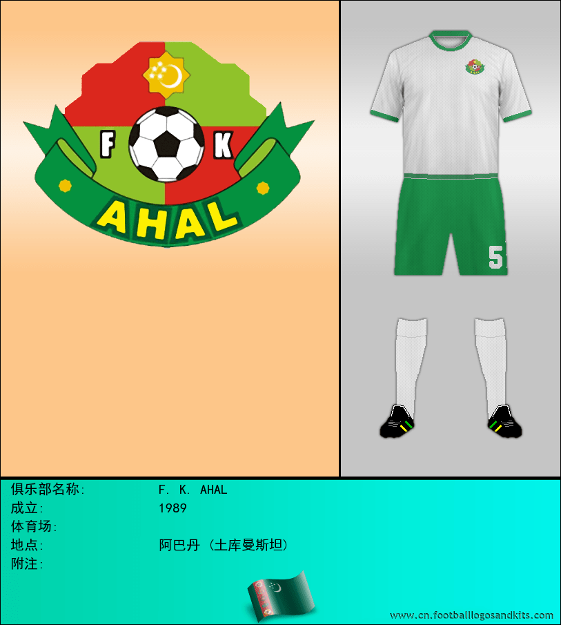 标志F. K. AHAL