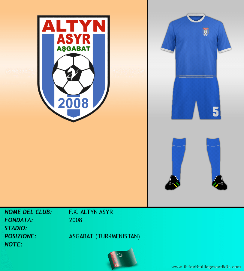 Logo di F.K. ALTYN ASYR