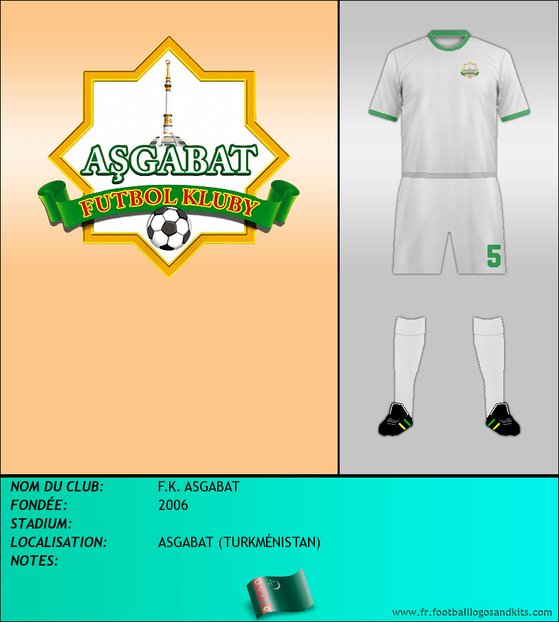 Logo de F.K. ASGABAT