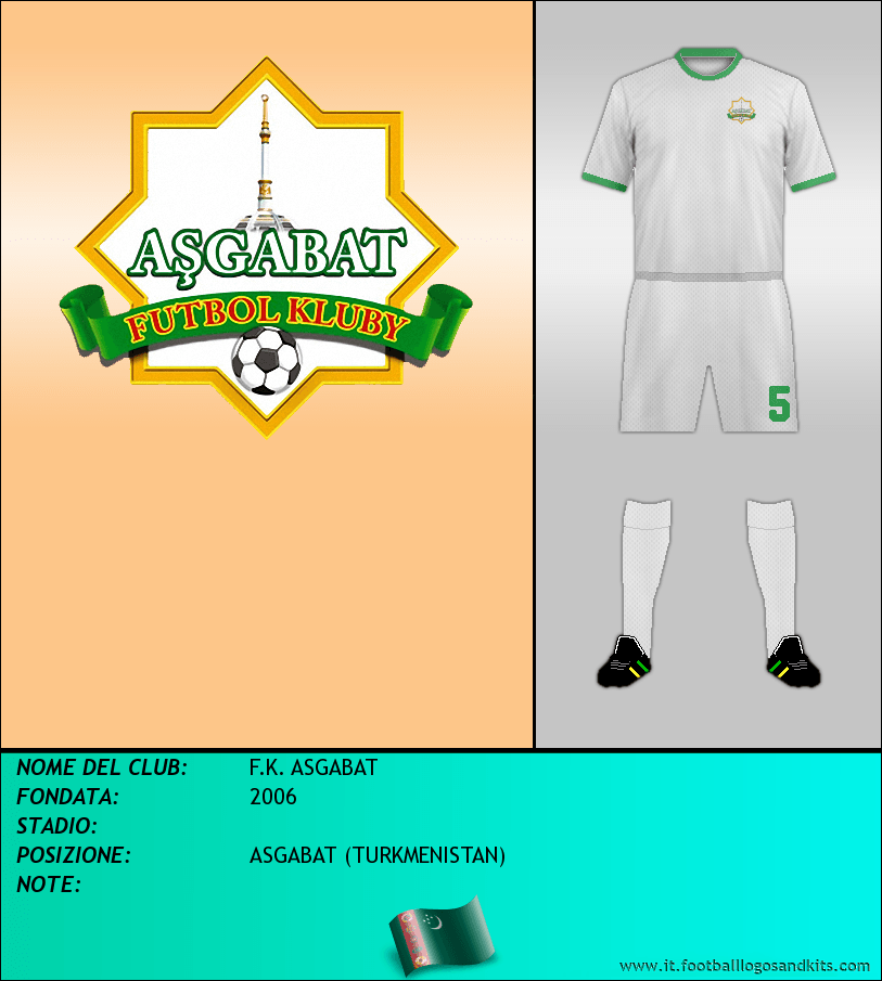 Logo di F.K. ASGABAT