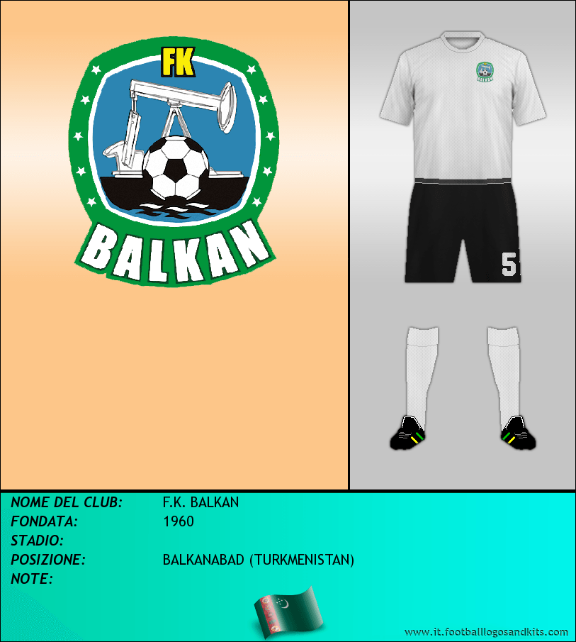 Logo di F.K. BALKAN