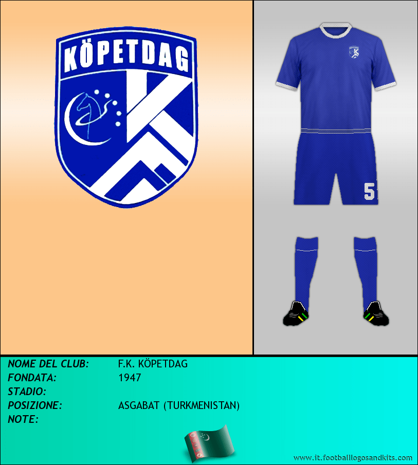 Logo di F.K. KÖPETDAG