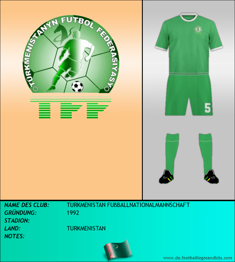 Logo SELECCIÓN DE TURKMENISTÁN