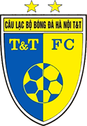 标志HANOI T & T F. C。