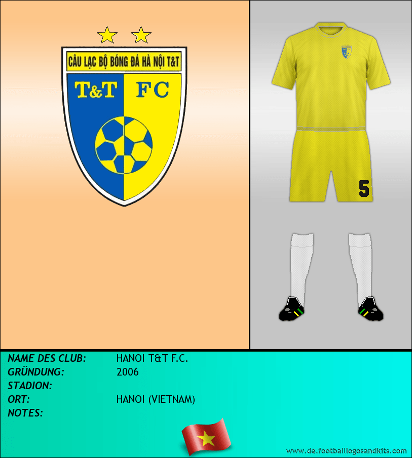 Logo HANOI T&T F.C.