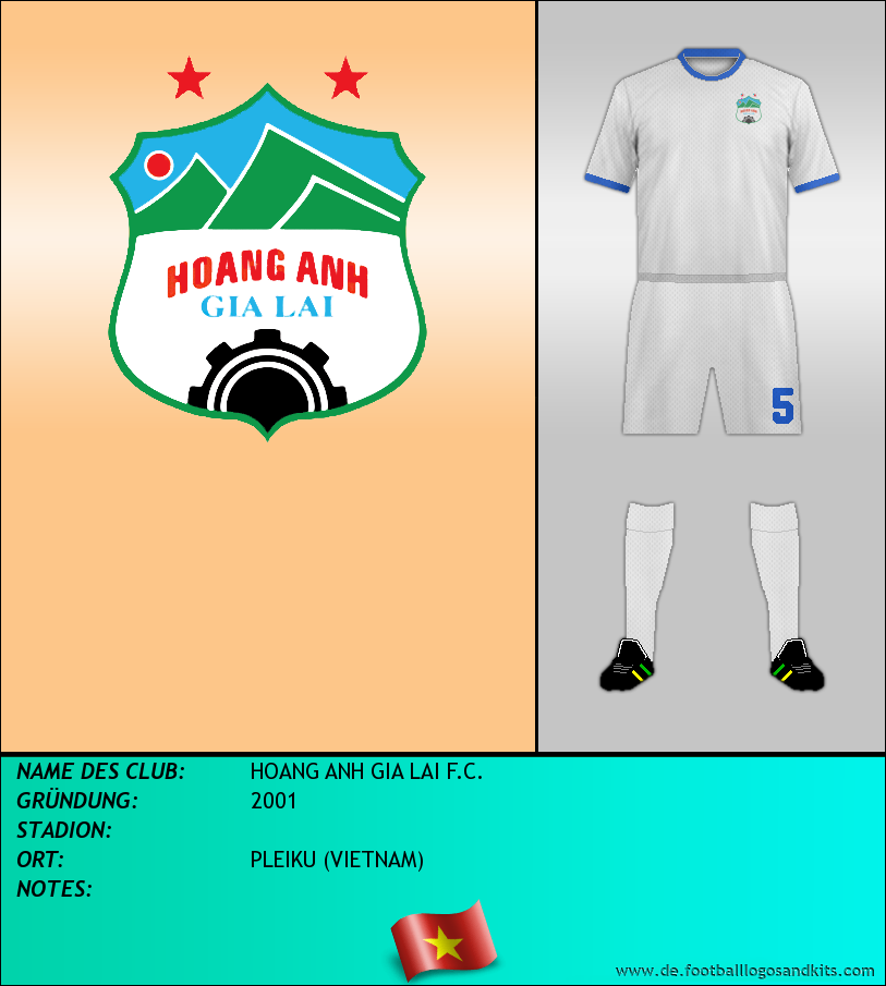 Logo HOANG ANH GIA LAI F.C.