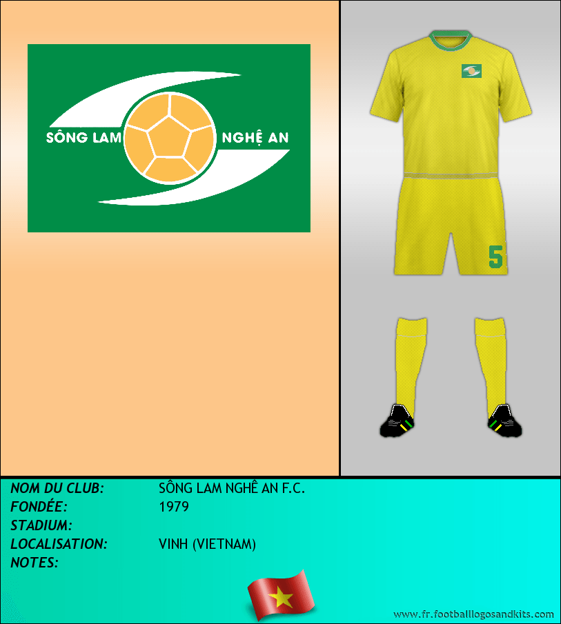 Logo de SÔNG LAM NGHÊ AN F.C.