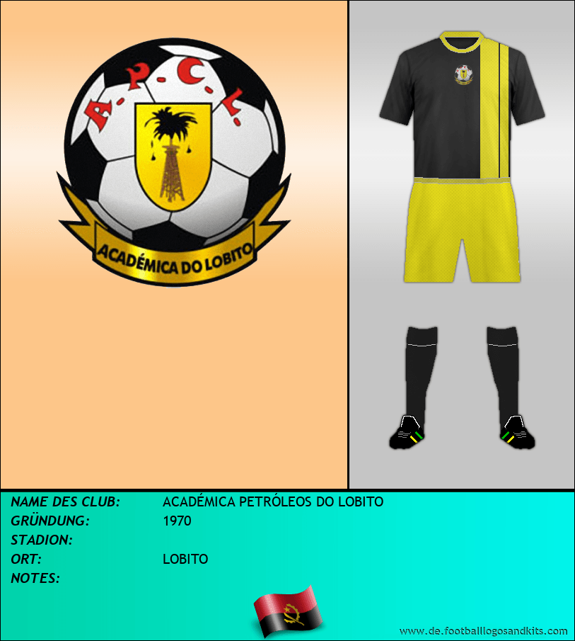 Logo ACADÉMICA PETRÓLEOS DO LOBITO