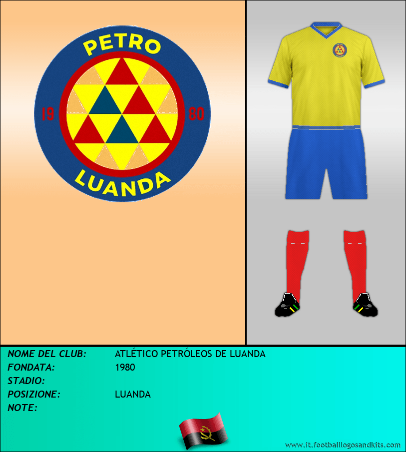 Logo di ATLÉTICO PETRÓLEOS DE LUANDA