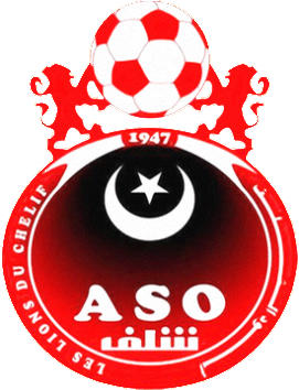 Logo A.S.O. CHLEF (ALGERIEN)