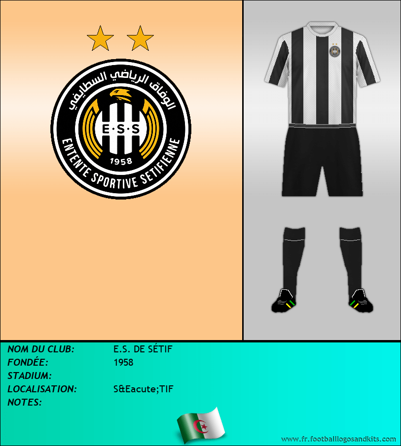 Logo de E.S. DE SÉTIF