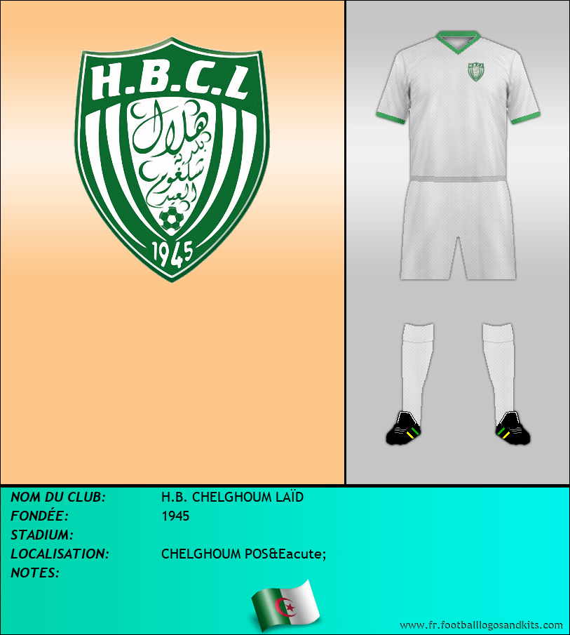 Logo de H.B. CHELGHOUM LAÏD