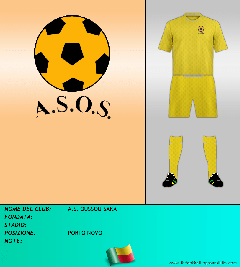 Logo di A.S. OUSSOU SAKA