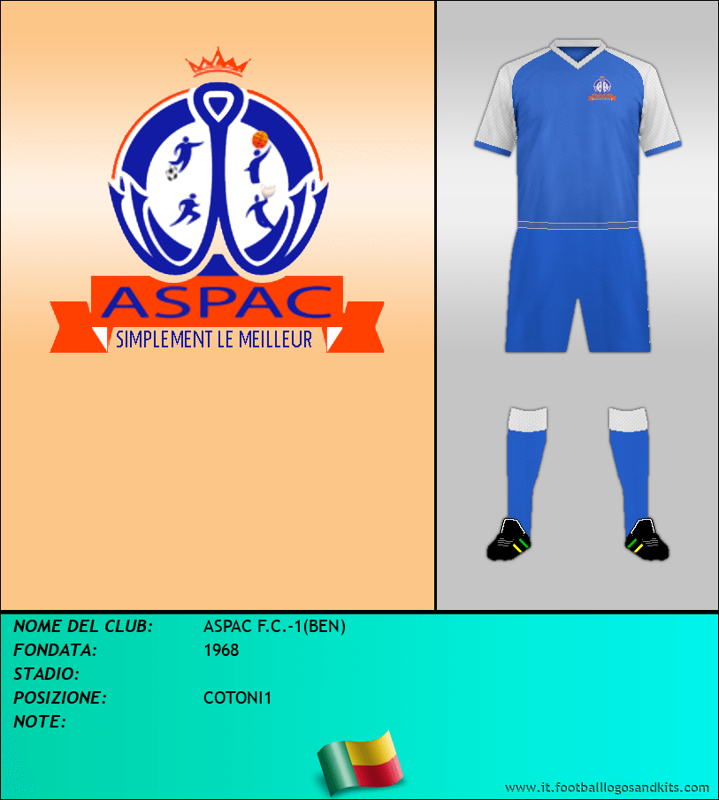 Logo di ASPAC F.C.-1(BEN)