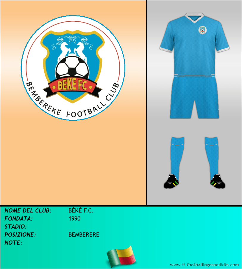 Logo di BÉKÉ F.C.