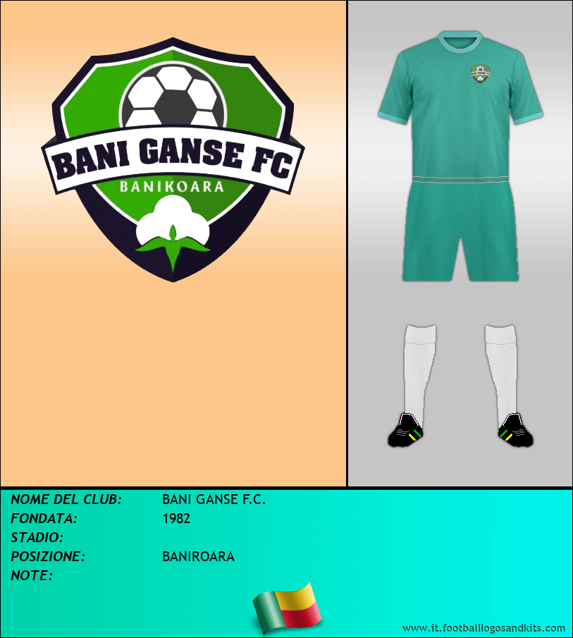 Logo di BANI GANSE F.C.