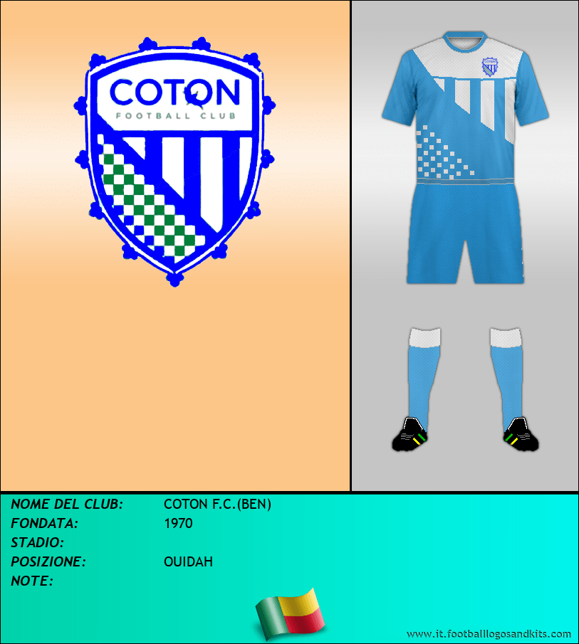 Logo di COTON F.C.(BEN)