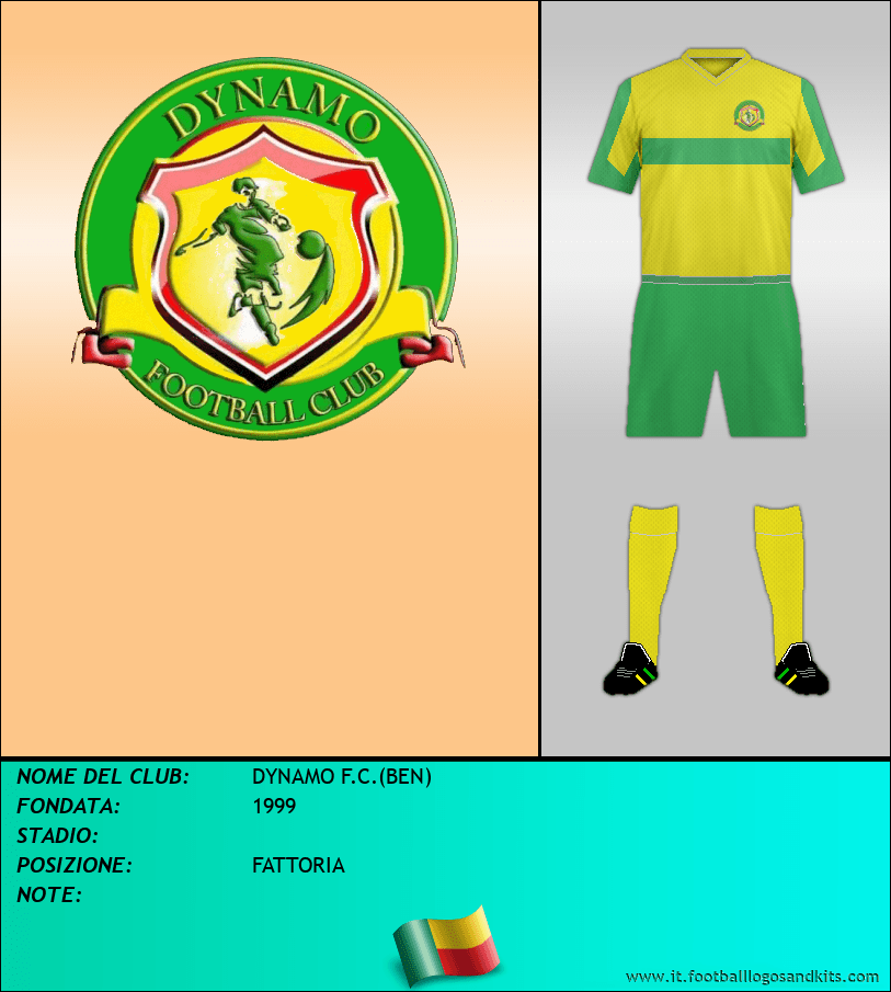 Logo di DYNAMO F.C.(BEN)