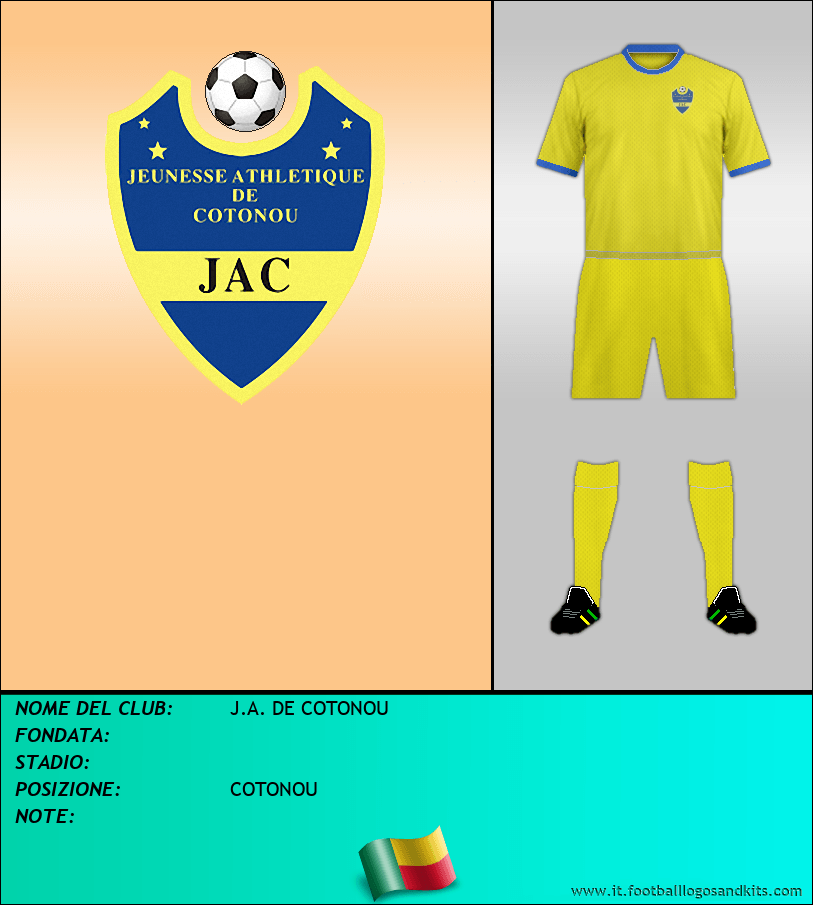 Logo di J.A. DE COTONOU