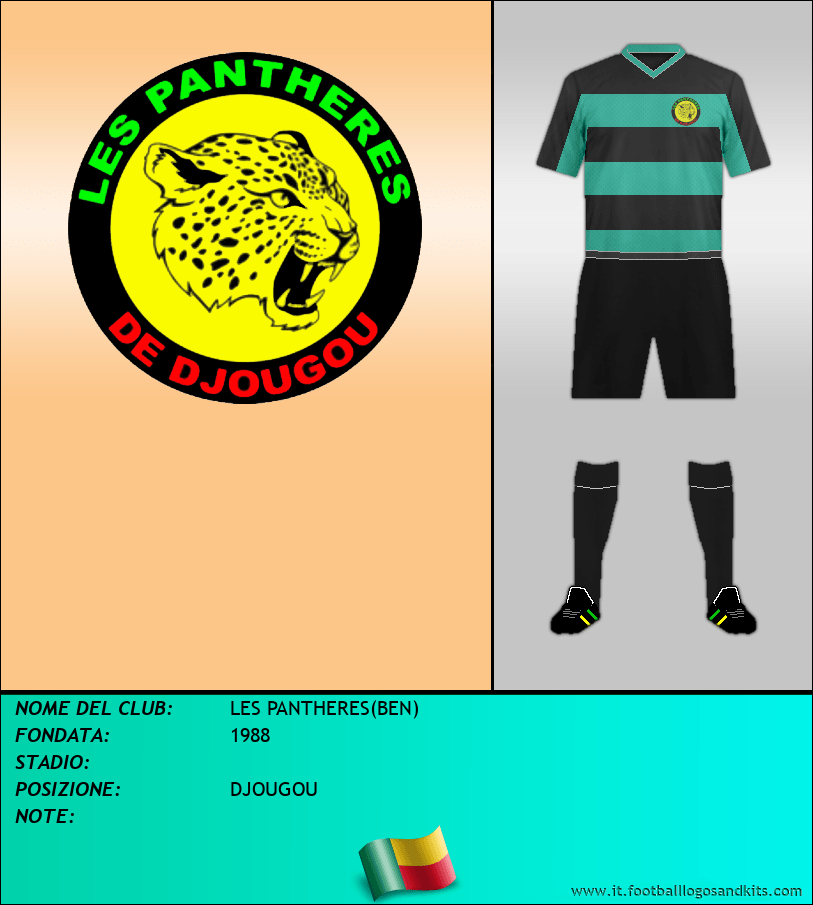 Logo di LES PANTHERES(BEN)