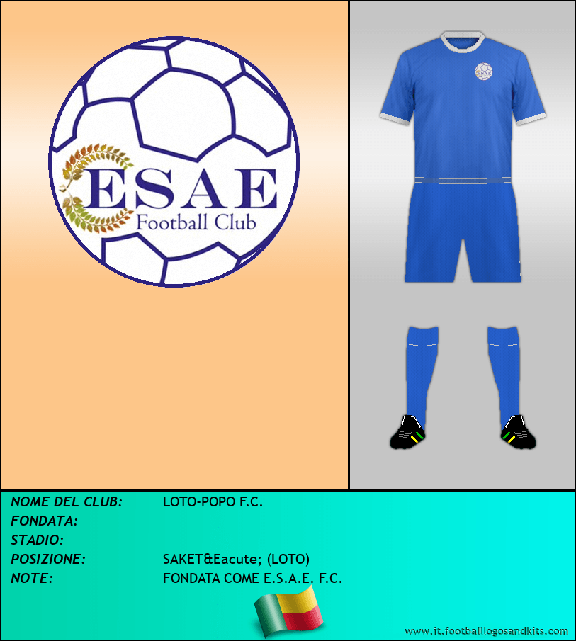 Logo di LOTO-POPO F.C.