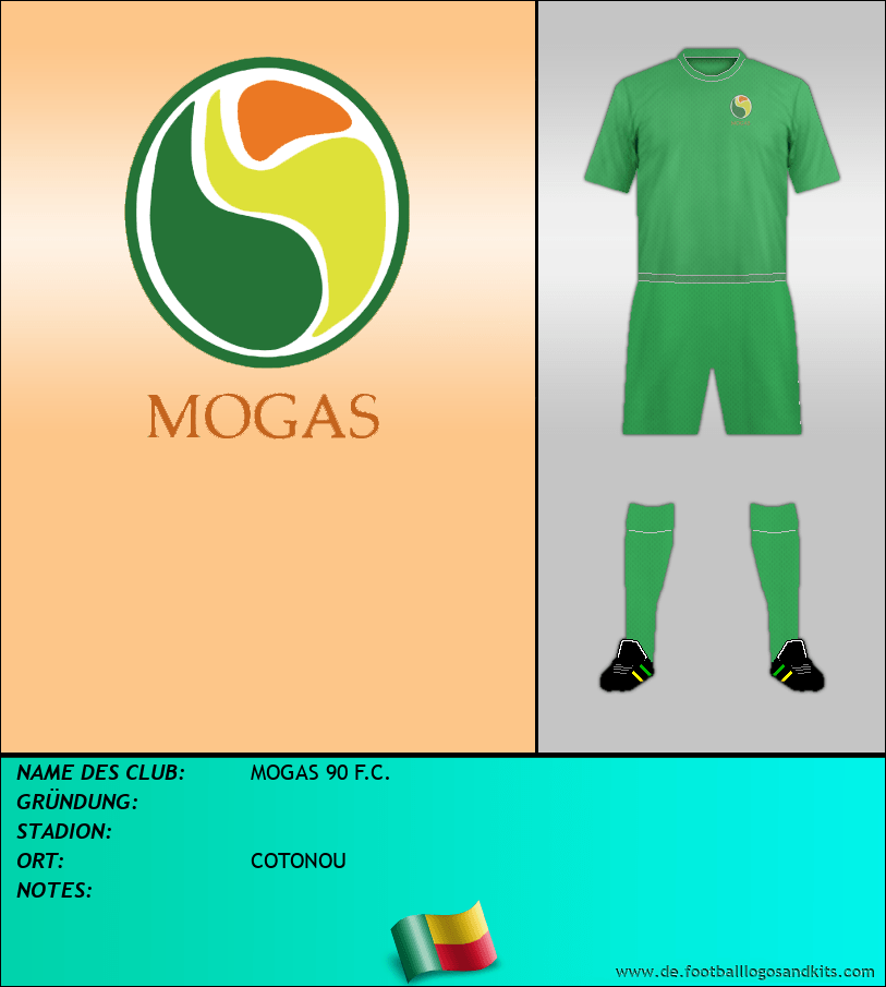 Logo MOGAS 90 F.C.