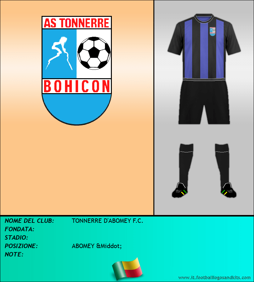 Logo di TONNERRE D'ABOMEY F.C.