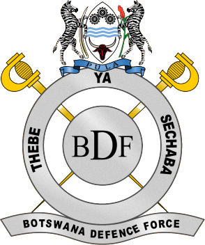 标志博茨瓦纳国防军 (博茨瓦纳)