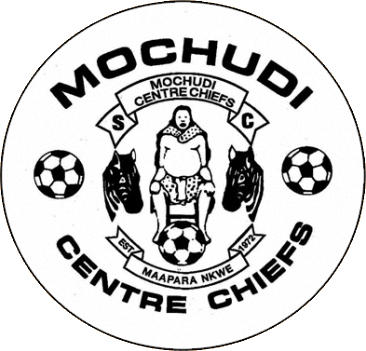 标志莫丘迪中心酋长S.C。 (博茨瓦纳)