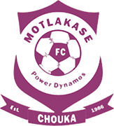 标志MOTLAKASE POWER DYNAMOS FC
