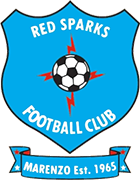 Logo RED SPARKS FC