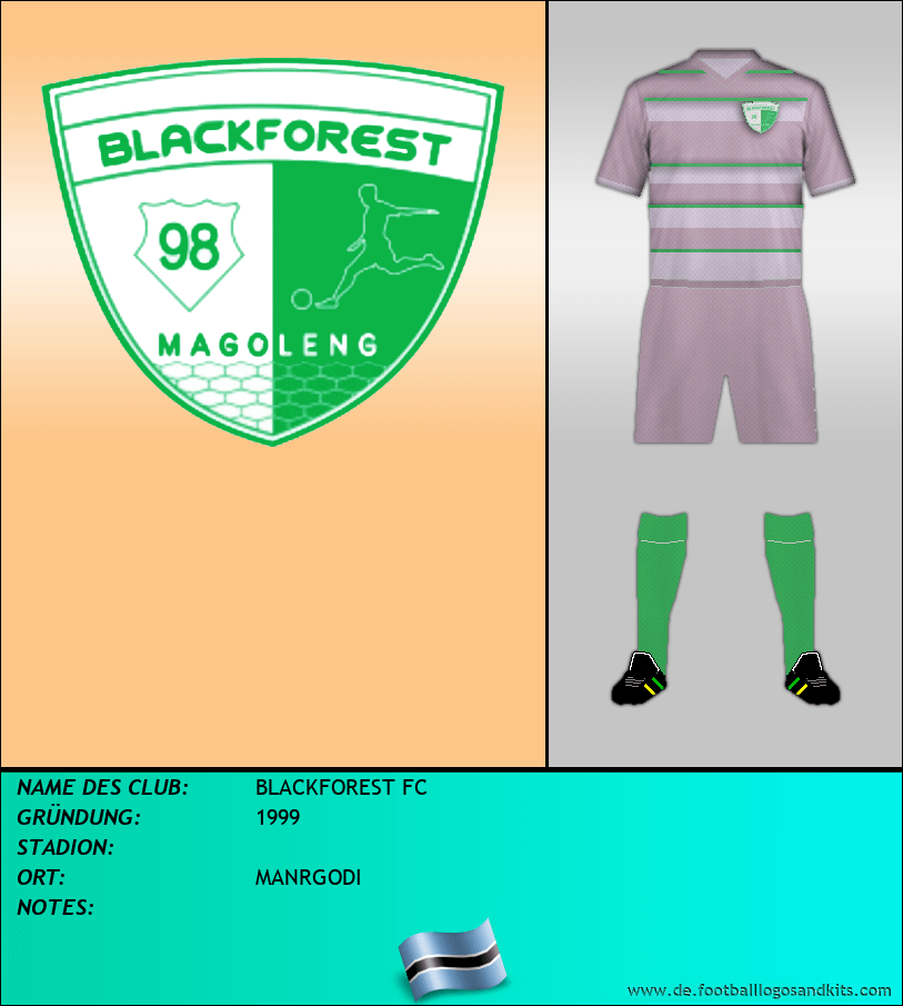 Logo BLACKFOREST FC