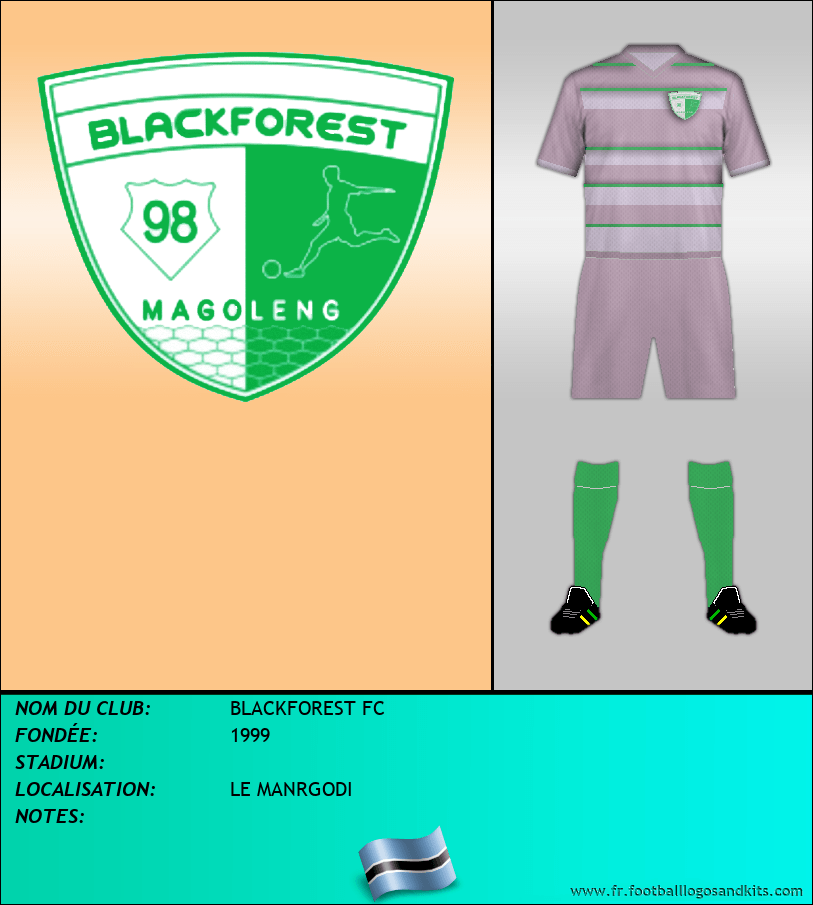 Logo de BLACKFOREST FC