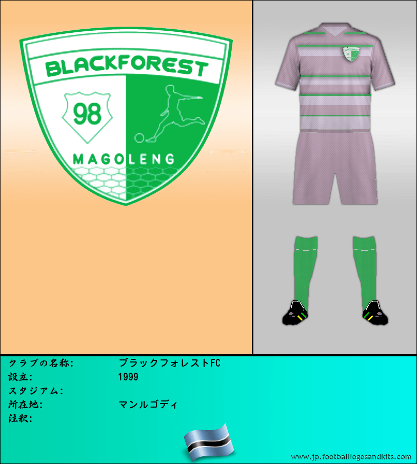 のロゴブラックフォレストFC