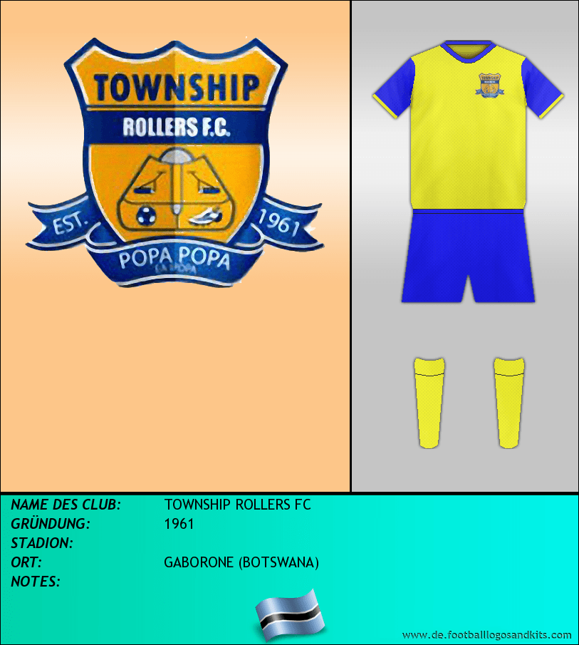 Logo TOWNSHIP ROLLERS FC
