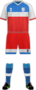 Trikot A. JEUNES ESPOIRS DE BOBO