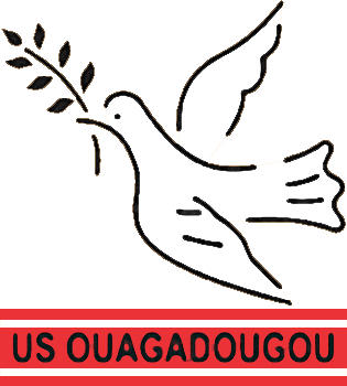 标志美国瓦加杜古 (布吉纳法索)