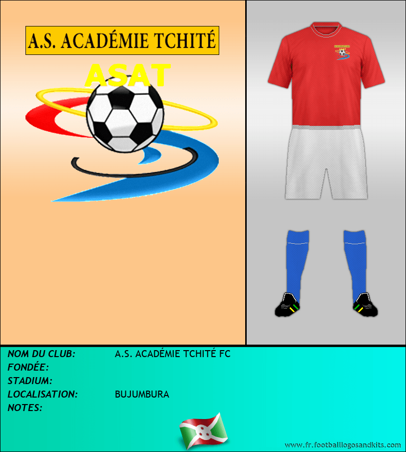 Logo de A.S. ACADÉMIE TCHITÉ FC