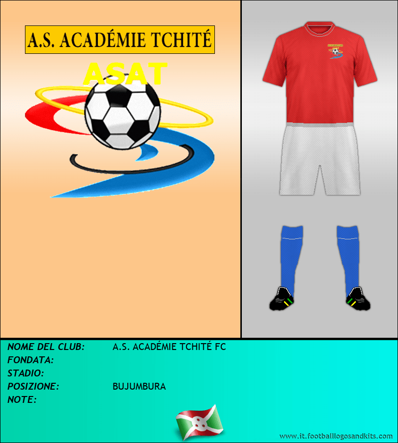 Logo di A.S. ACADÉMIE TCHITÉ FC