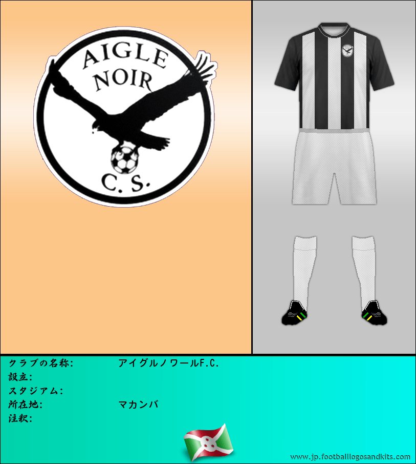 のロゴアイグルノワールF.C.