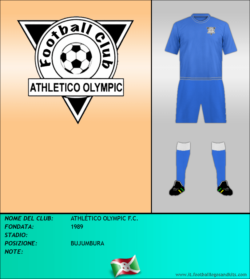 Logo di ATHLÉTICO OLYMPIC F.C.