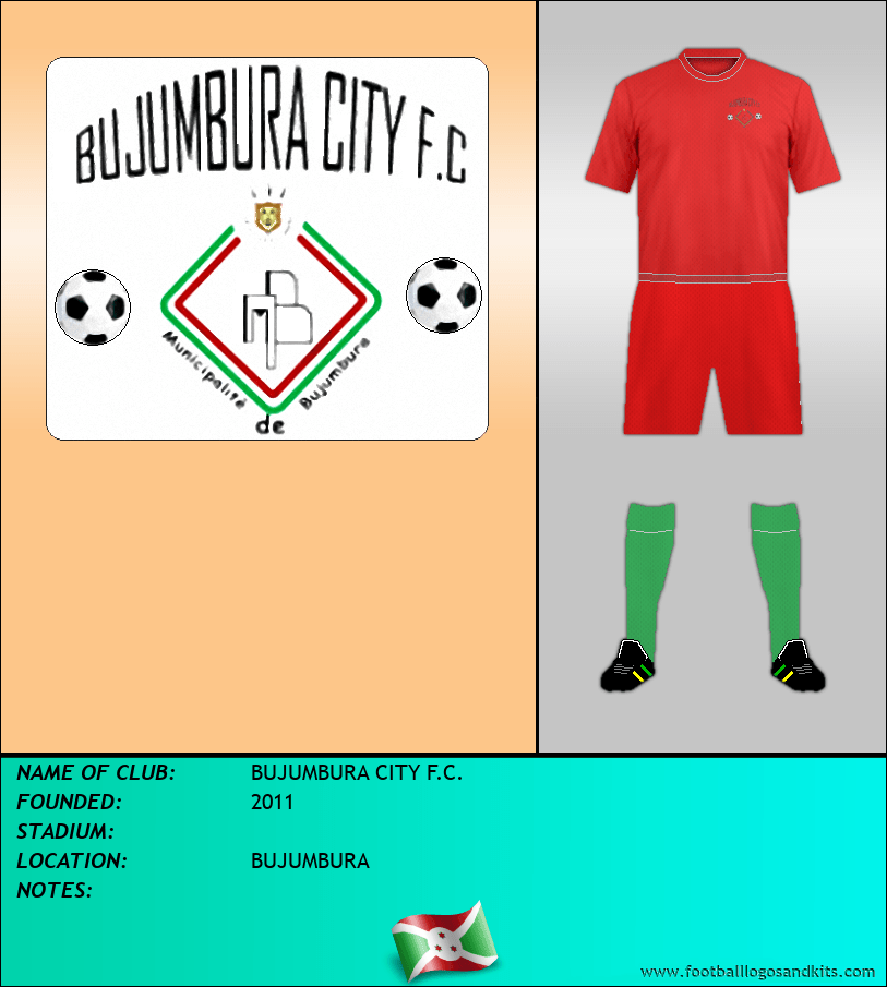 Logo of BUJUMBURA CITY F.C.