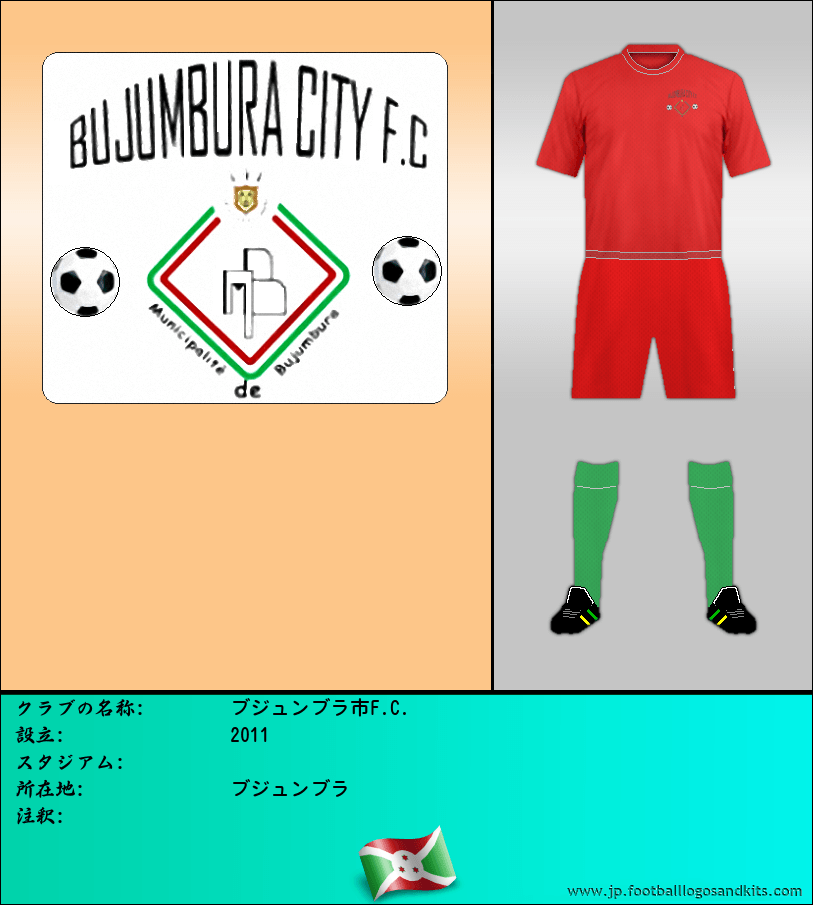 のロゴブジュンブラ市F.C.