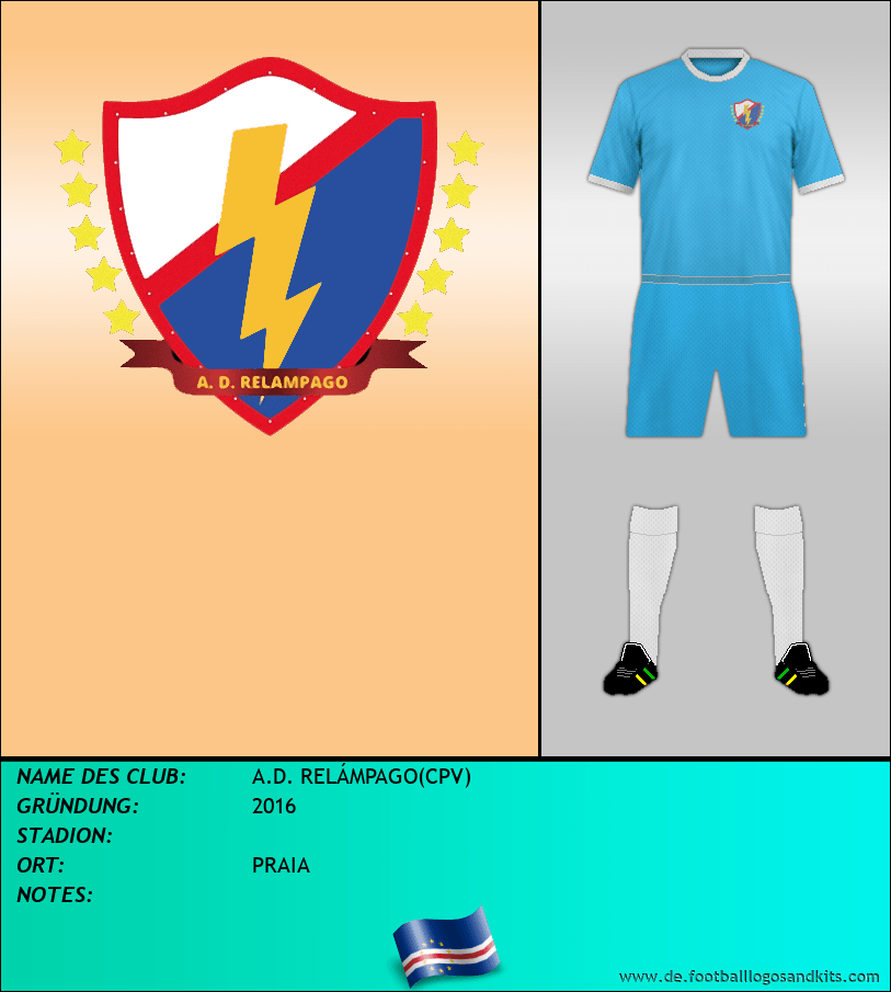 Logo A.D. RELÁMPAGO(CPV)